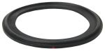 Buna-N Pipe Size Clamp Gaskets - Black